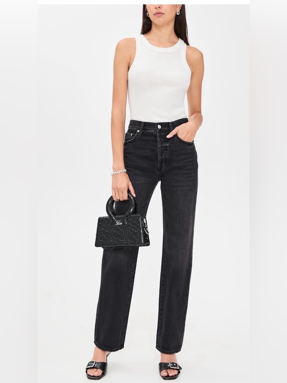 PISTOLA Cassie Jeans in STORMY